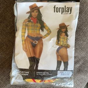 Sexy Sheriff Halloween Costume